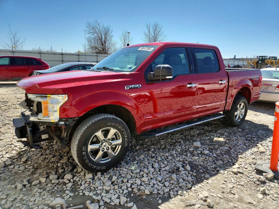Aukcja sprzedaży 2020 Ford F150, vin: 1FTEW1EP9LKE70066, numer aukcji: 50447996