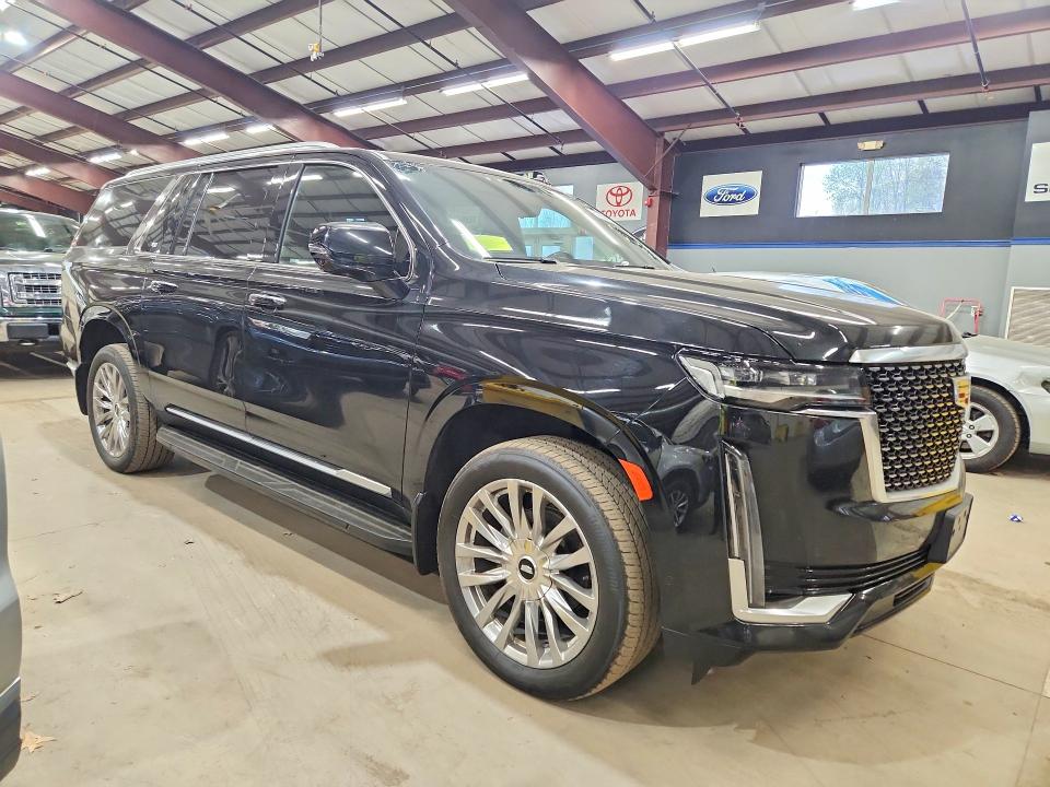 51264596 :رقم المزاد ، 1GYS4KKL1NR338990 vin ، 2022 Cadillac Escalade مزاد بيع