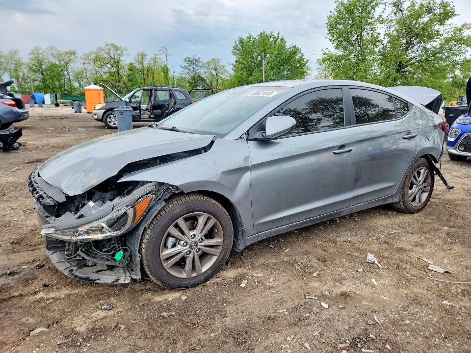 Aukcja sprzedaży 2018 Hyundai Elantra, vin: KMHD84LF5JU656881, numer aukcji: 50831386