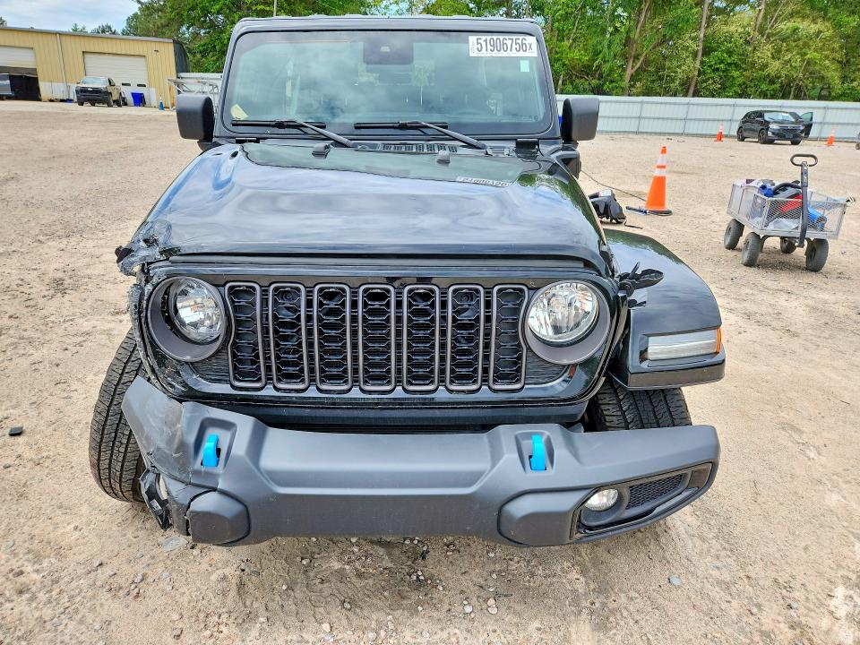Продажа на аукционе авто 2024 Jeep Wrangler, vin: 1C4RJXN65RW190124, номер лота: 51906756