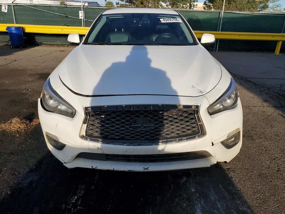 49495766 :رقم المزاد ، JN1CV7AP1KM110184 vin ، 2019 Infiniti Q50 مزاد بيع