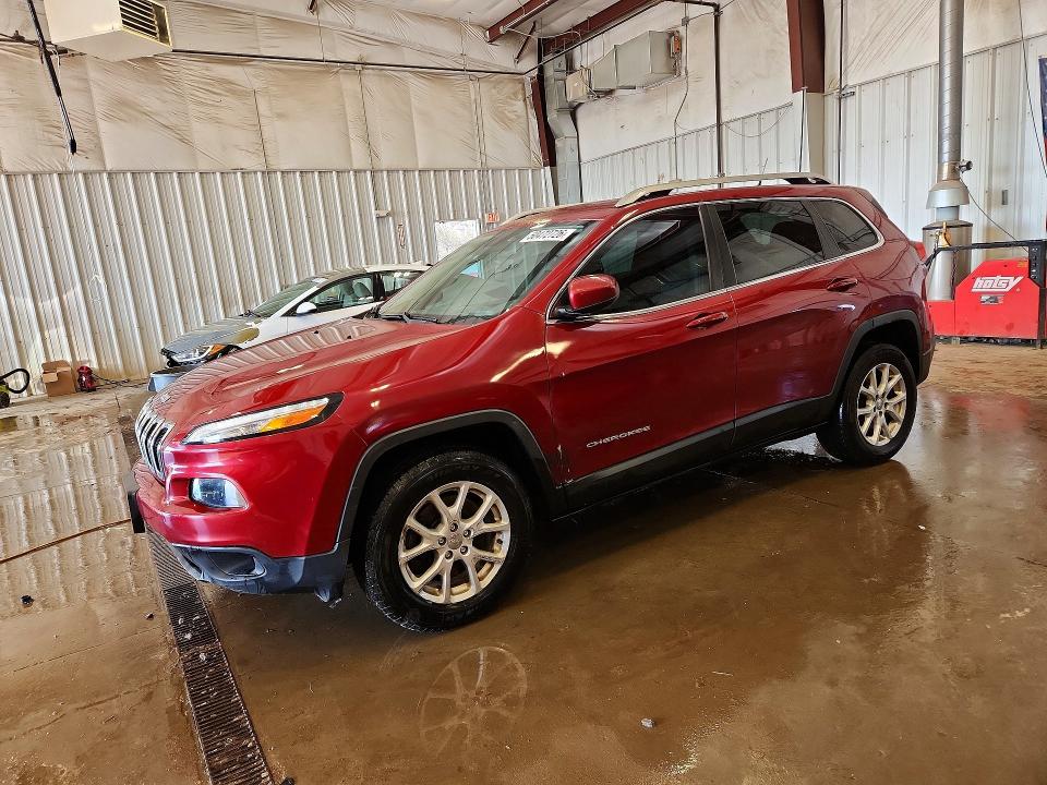 50472726 :رقم المزاد ، 1C4PJMCB3EW308011 vin ، 2014 Jeep Cherokee مزاد بيع