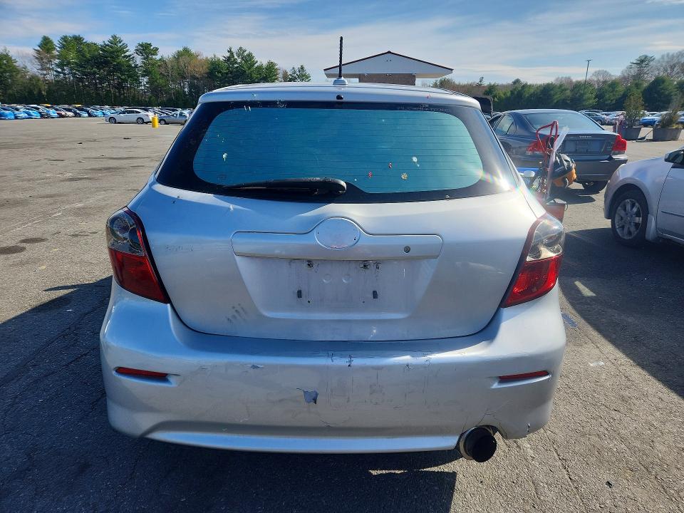 50737226 :رقم المزاد ، 2T1KE4EE7AC039262 vin ، 2010 Toyota Corolla Matrix مزاد بيع
