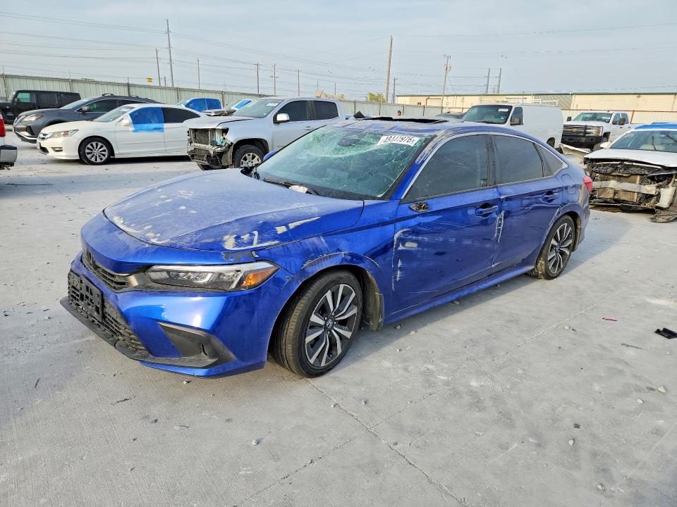 Продажа на аукционе авто 2022 Honda Civic, vin: 2HGFE1F76NH304122, номер лота: 48441976