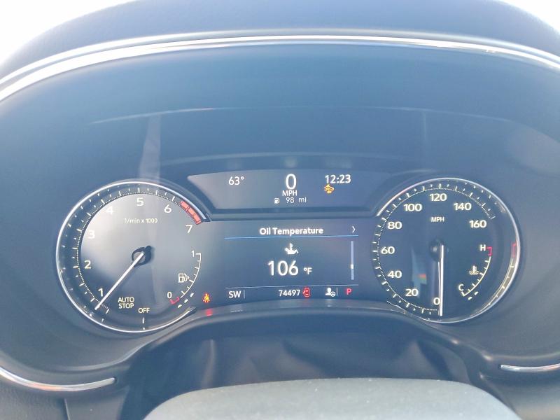 2022 Cadillac Ct5 მანქანა იყიდება აუქციონზე, vin: 1G6DU5RKXN0136167, აუქციონის ნომერი: 51291666