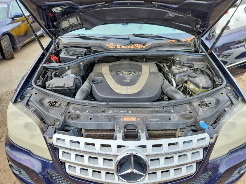 2009 Mercedes-benz Ml მანქანა იყიდება აუქციონზე, vin: 4JGBB86E99A496732, აუქციონის ნომერი: 50856516