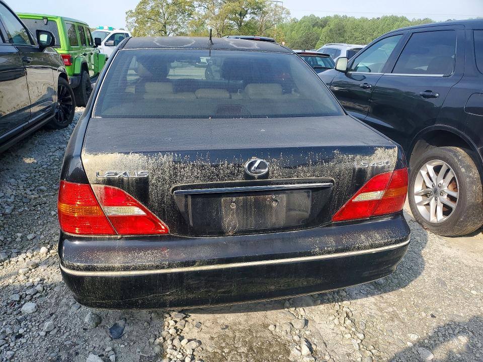Aukcja sprzedaży 2002 Lexus Ls 430, vin: JTHBN30F220085330, numer aukcji: 49001156