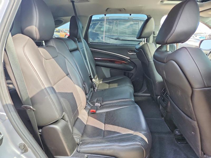 2016 Acura Mdx მანქანა იყიდება აუქციონზე, vin: 5FRYD4H91GB034217, აუქციონის ნომერი: 51500066