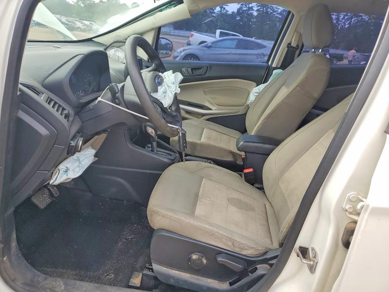 2020 Ford Ecosport მანქანა იყიდება აუქციონზე, vin: MAJ3S2FE8LC369879, აუქციონის ნომერი: 49599556