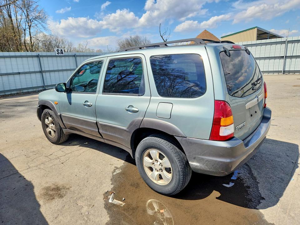 2003 Mazda Tribute მანქანა იყიდება აუქციონზე, vin: 4F2YZ94183KM18587, აუქციონის ნომერი: 48477256