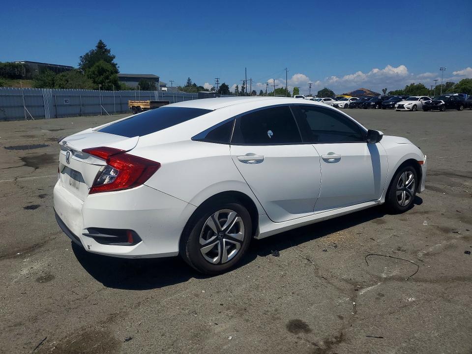 Aukcja sprzedaży 2017 Honda Civic, vin: 19XFC2F53HE229498, numer aukcji: 51623576