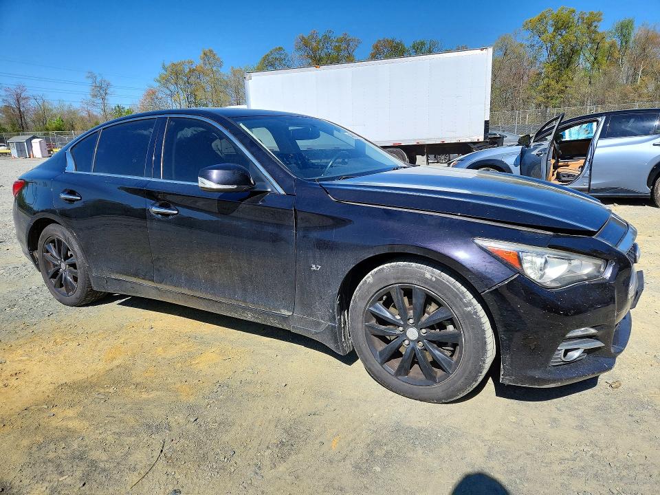 Продажа на аукционе авто 2015 Infiniti Q50, vin: JN1BV7AR0FM414268, номер лота: 48835316