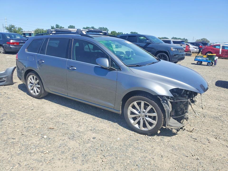 Aukcja sprzedaży 2016 Volkswagen Golf Sportwagen, vin: 3VWC17AU3GM508178, numer aukcji: 50314066