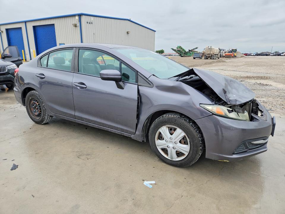 Продаж на аукціоні авто 2014 Honda Civic, vin: 19XFB2F59EE015582, номер лоту: 51795346