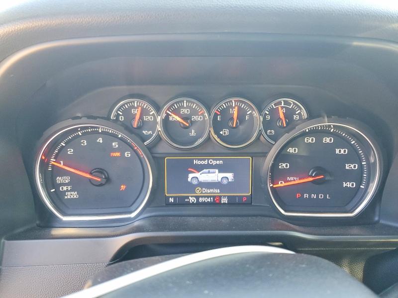 Продажа на аукционе авто 2020 Chevrolet Silverado, vin: 1GCUYEED6LZ119352, номер лота: 50480106