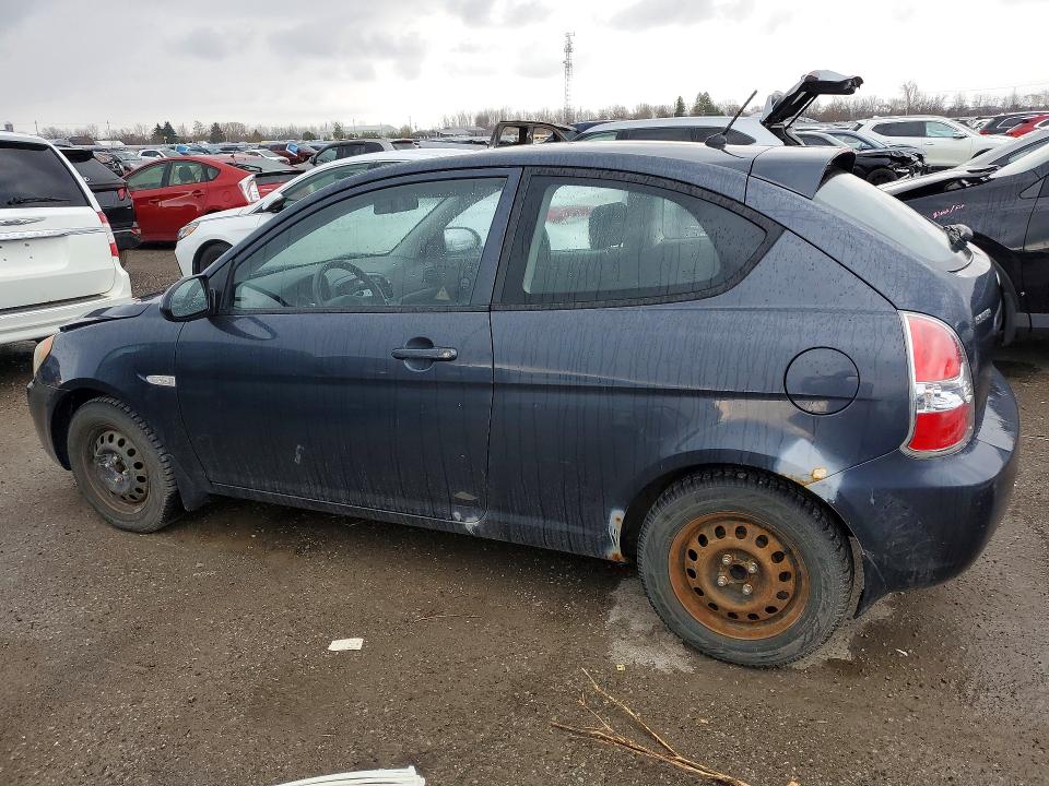 Aukcja sprzedaży 2009 Hyundai Accent, vin: KMHCN35C09U123687, numer aukcji: 48645636