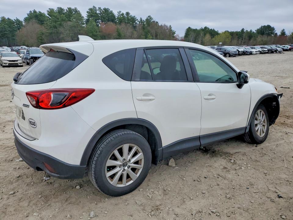Продажа на аукционе авто 2014 Mazda Cx-5, vin: JM3KE4CY1E0379401, номер лота: 50703606