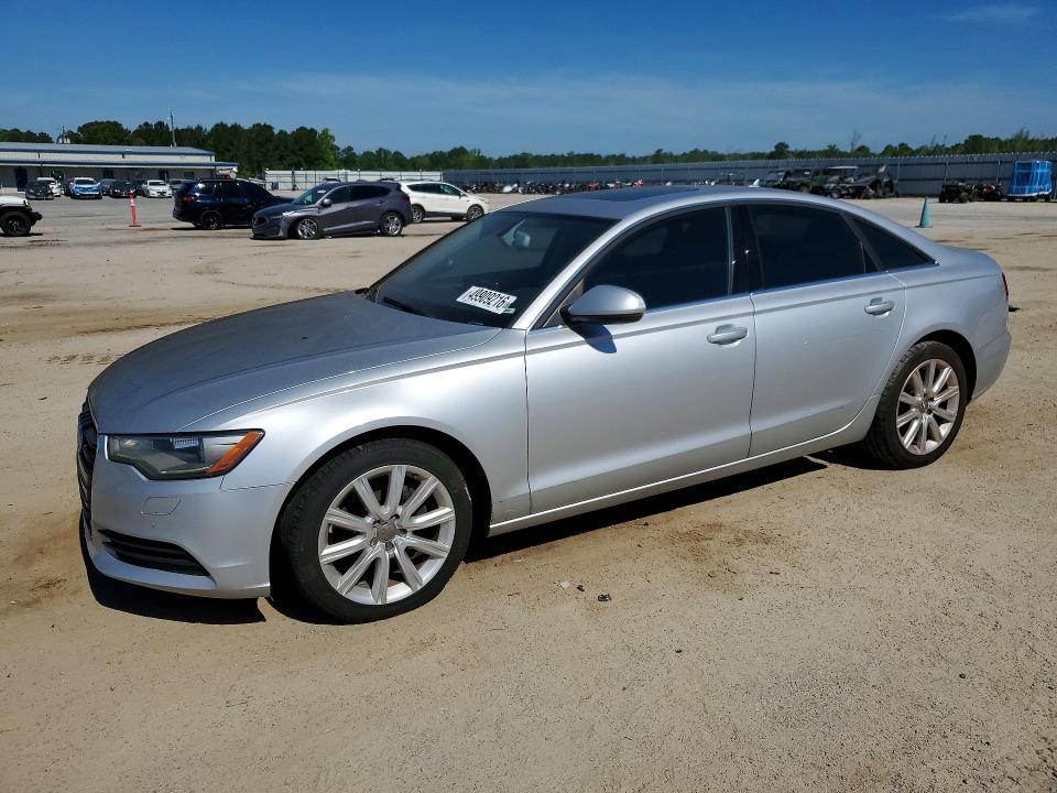 Aukcja sprzedaży 2013 Audi A6, vin: WAUDFAFC5DN009113, numer aukcji: 49909216