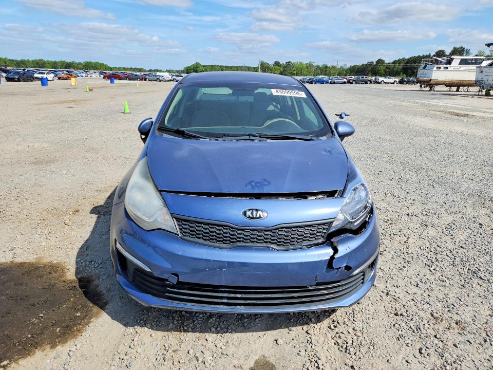 Продажа на аукционе авто 2016 Kia Rio, vin: KNADM4A3XG6693556, номер лота: 49090596
