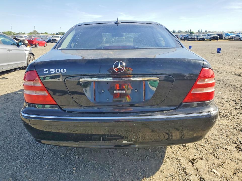 Продажа на аукционе авто 2001 Mercedes-benz S, vin: WDBNG75J21A185707, номер лота: 50359476