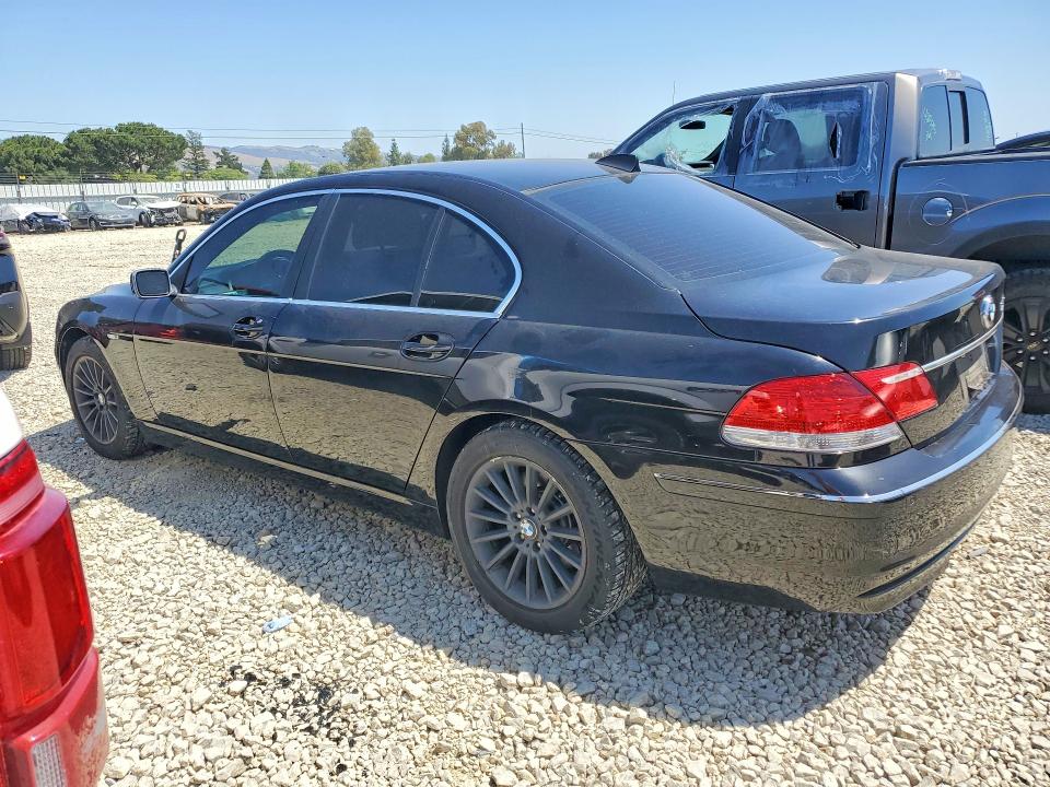 51873016 :رقم المزاد ، WBAHL83506DT02256 vin ، 2006 Bmw 750 مزاد بيع