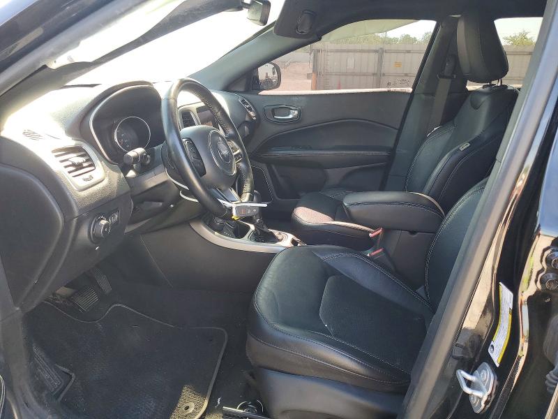 Aukcja sprzedaży 2021 Jeep Compass, vin: 3C4NJDEB8MT556957, numer aukcji: 49062296