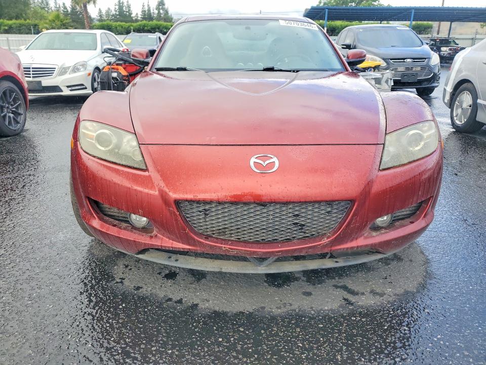 50703646 :رقم المزاد ، JM1FE173660203467 vin ، 2006 Mazda Rx8 مزاد بيع