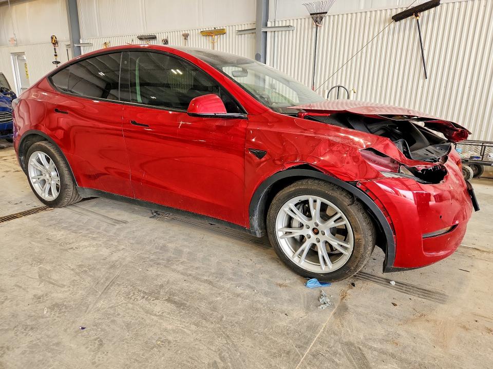 Продажа на аукционе авто 2020 Tesla Model Y, vin: 5YJYGDEE7LF047462, номер лота: 51302926