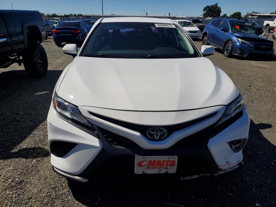 Auction sale of the 2020 Toyota Camry, vin: 4T1G11AK2LU906645, lot number: 50980676