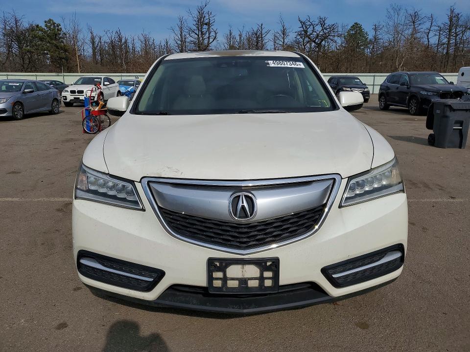 Продаж на аукціоні авто 2014 Acura Mdx, vin: 5FRYD4H44EB008650, номер лоту: 49807346