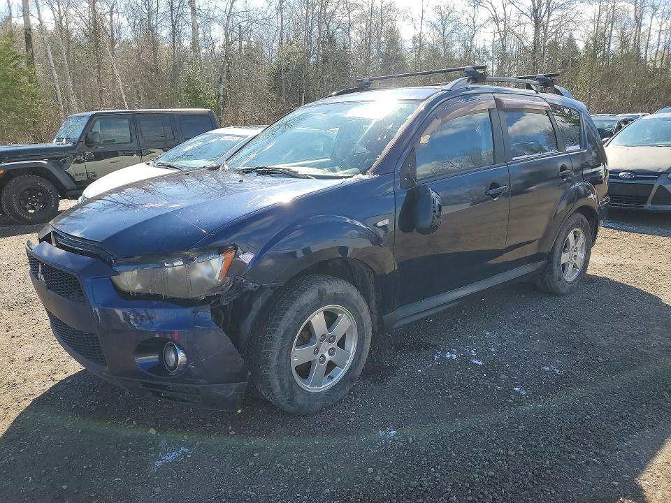 50422656 :رقم المزاد ، JA4AT2AW8AZ606518 vin ، 2010 Mitsubishi Outlander مزاد بيع