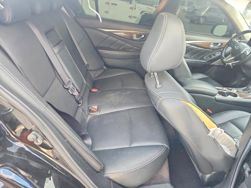 Продаж на аукціоні авто 2018 Infiniti Q50, vin: JN1EV7AP7JM357586, номер лоту: 48707366