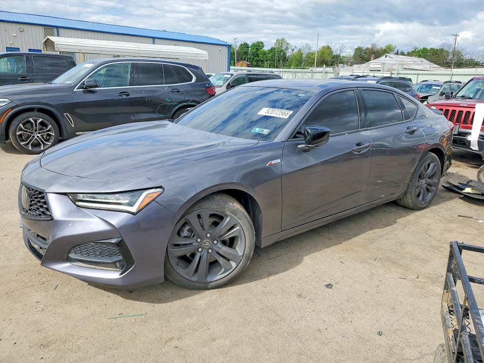 Продаж на аукціоні авто 2022 Acura Tlx, vin: 19UUB6F51NA002621, номер лоту: 52072566