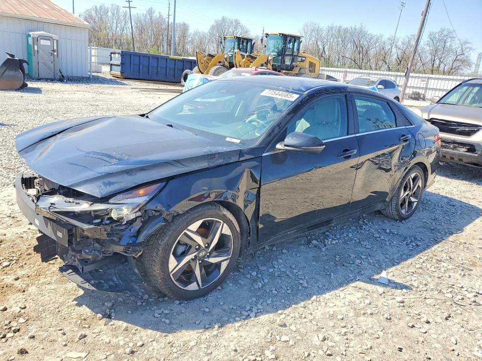 Aukcja sprzedaży 2023 Hyundai Elantra, vin: KMHLN4AJ9PU060371, numer aukcji: 77544685