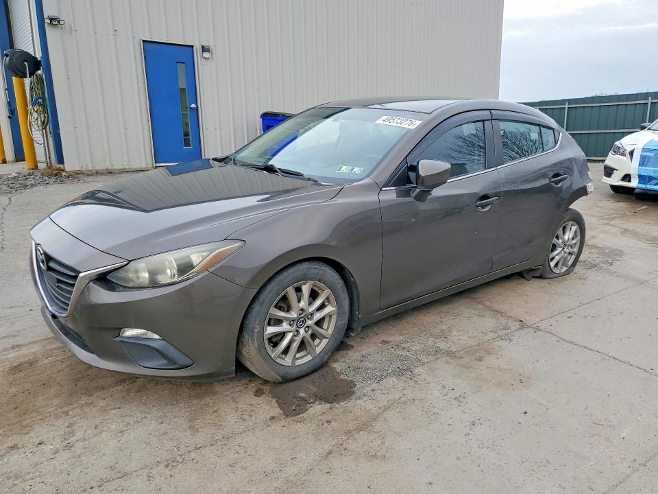 49573276 :رقم المزاد ، JM1BM1V73E1106016 vin ، 2014 Mazda 3 مزاد بيع