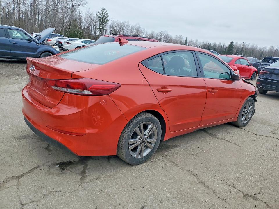 Aukcja sprzedaży 2017 Hyundai Elantra, vin: KMHD84LF3HU168409, numer aukcji: 47717946
