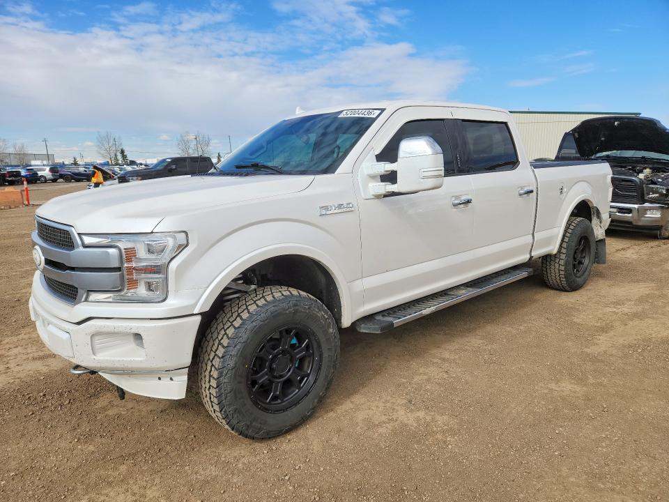 2018 Ford F150 მანქანა იყიდება აუქციონზე, vin: 1FTFW1EG0JFE19159, აუქციონის ნომერი: 52004436