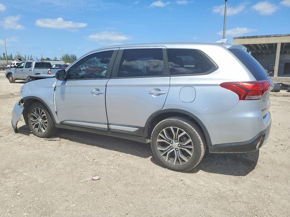 Продаж на аукціоні авто 2017 Mitsubishi Outlander, vin: JA4AZ2A37HZ015370, номер лоту: 50610736