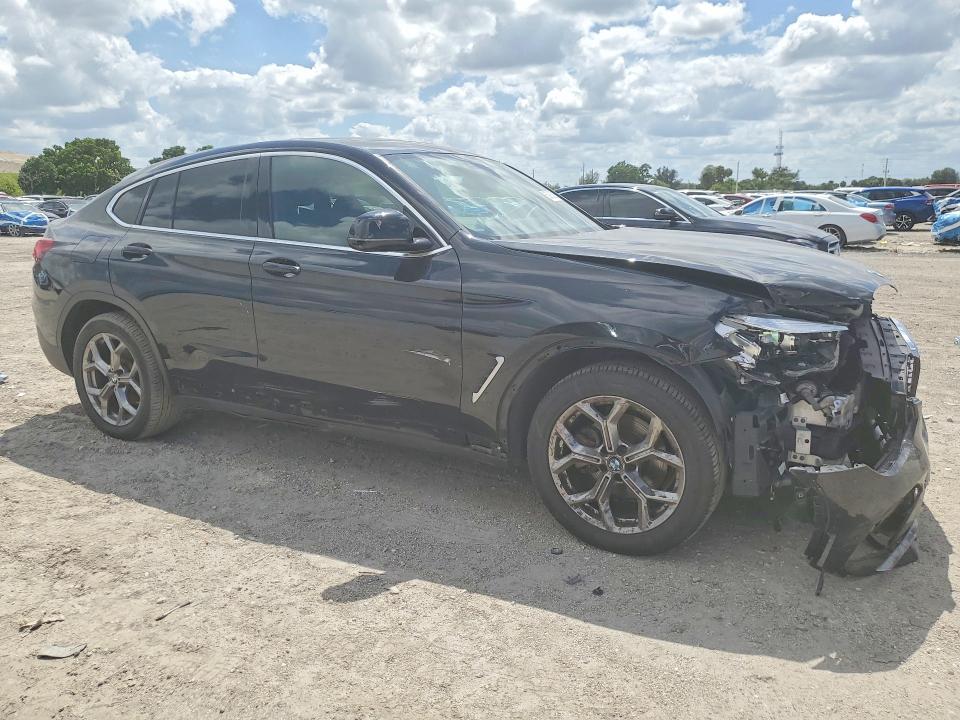 2021 Bmw X4 მანქანა იყიდება აუქციონზე, vin: 5UX2V1C0XM9G91052, აუქციონის ნომერი: 50933296