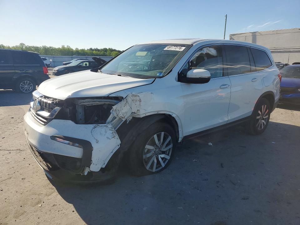 Aukcja sprzedaży 2021 Honda Pilot, vin: 5FNYF6H52MB067341, numer aukcji: 49177276