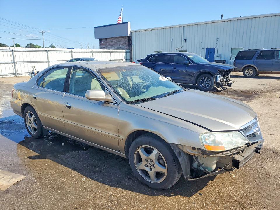 2003 Acura 3.2tl მანქანა იყიდება აუქციონზე, vin: 19UUA56693A056543, აუქციონის ნომერი: 49899966
