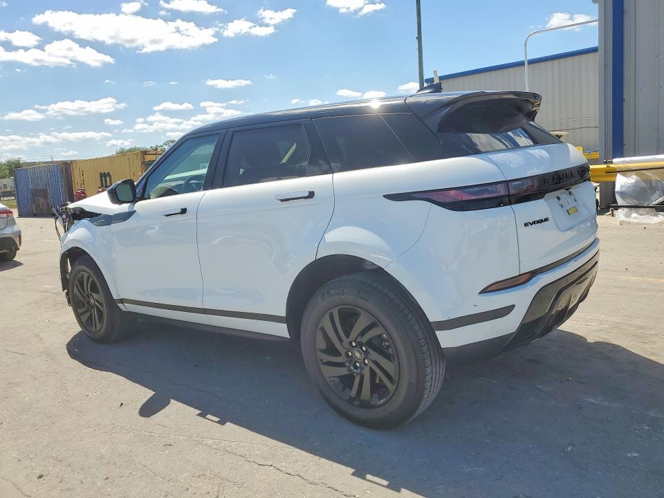 50725026 :رقم المزاد ، SALZJ2FXXMH158818 vin ، 2021 Land Rover Range Rover Evoque مزاد بيع