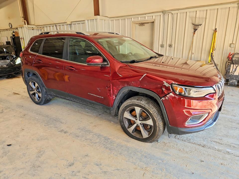 Aukcja sprzedaży 2019 Jeep Cherokee, vin: 1C4PJMDN4KD236574, numer aukcji: 49371616