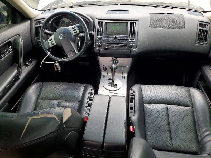 51344986 :رقم المزاد ، JNRAS08W45X219341 vin ، 2005 Infiniti Fx35 مزاد بيع