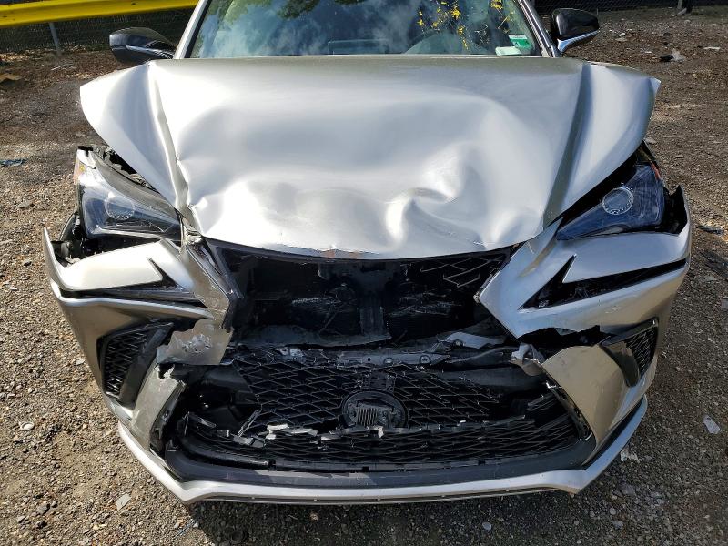2021 Lexus Nx 300 მანქანა იყიდება აუქციონზე, vin: JTJSARBZ3M2187618, აუქციონის ნომერი: 50722456