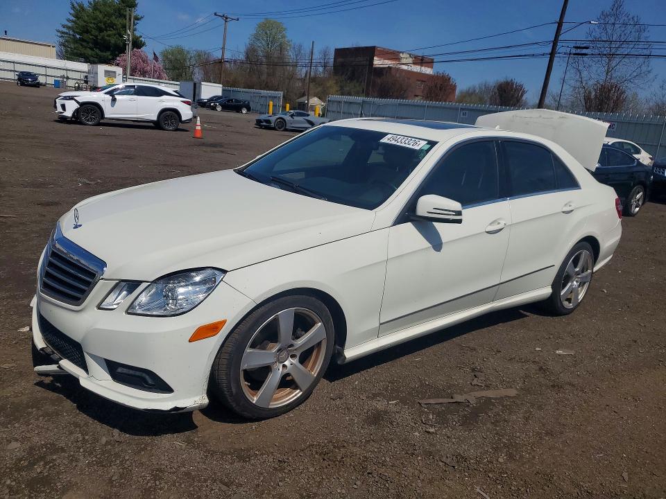 Продаж на аукціоні авто 2011 Mercedes-benz E, vin: WDDHF8HB4BA366343, номер лоту: 49433326