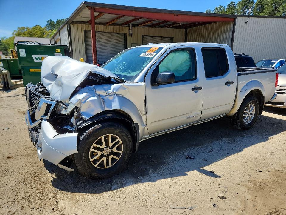 2018 Nissan Frontier მანქანა იყიდება აუქციონზე, vin: 1N6AD0EV4JN712428, აუქციონის ნომერი: 50839626