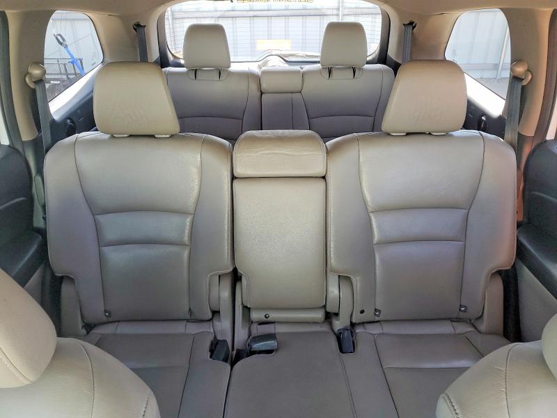2016 Honda Pilot მანქანა იყიდება აუქციონზე, vin: 5FNYF5H59GB036649, აუქციონის ნომერი: 51462126