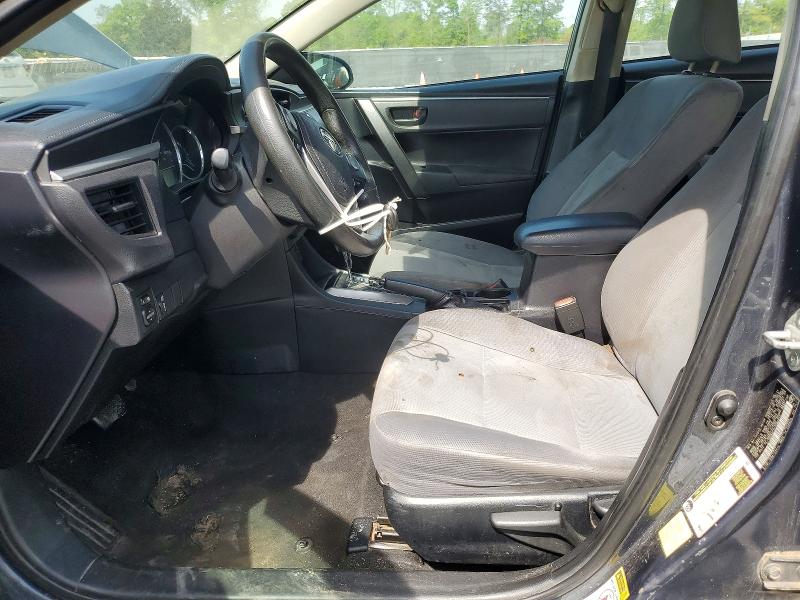 49129016 :رقم المزاد ، 2T1BURHEXFC286911 vin ، 2015 Toyota Corolla مزاد بيع