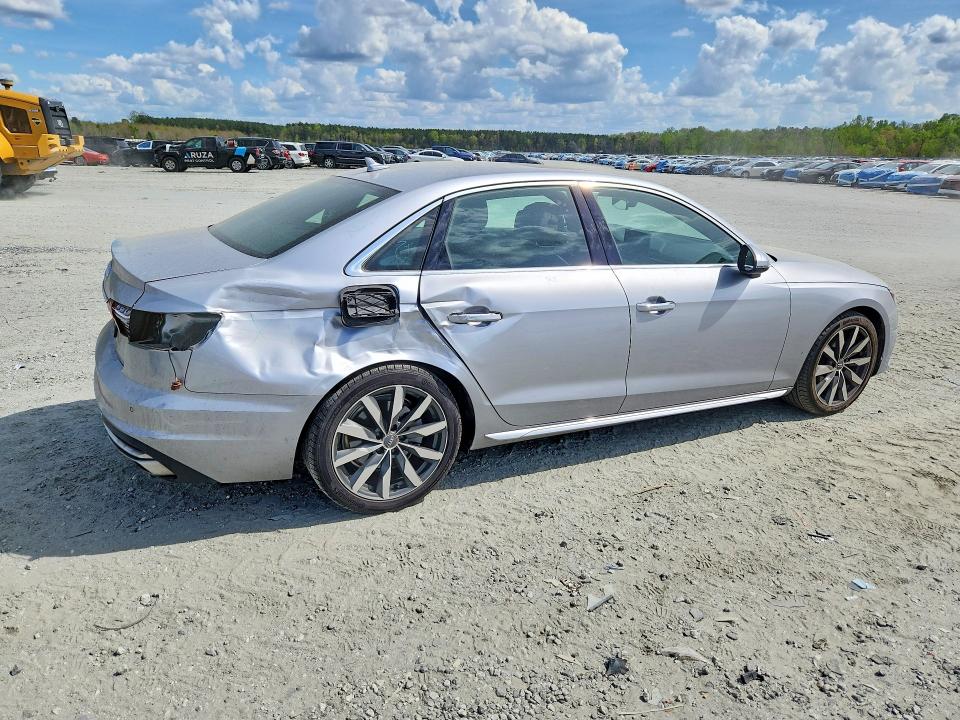 Aukcja sprzedaży 2020 Audi A4, vin: WAUHMAF4XLA073816, numer aukcji: 48340426